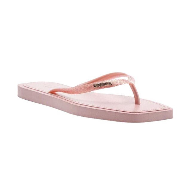 Chinelo de Dedo Cintilante Square Lançamento Brizza