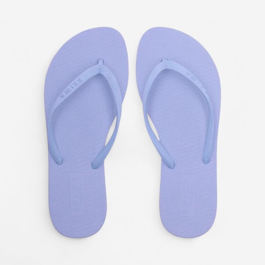 Chinelo De Dedo Essential Brizza Azul Claro