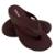 Chinelo De Dedo Feminino Boa Onda Lily Casual Confortável Macio 1319 100 - Vinho