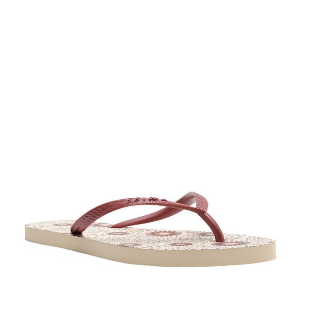 Chinelo de Dedo Feminino Estampado Brizza Arezzo