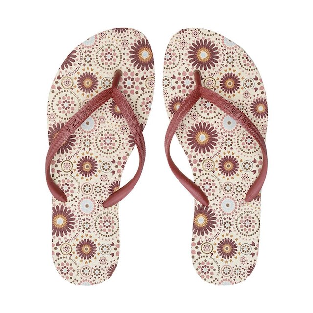 Chinelo de Dedo Feminino Estampado Brizza Arezzo