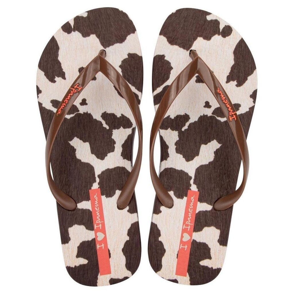 Chinelo De Dedo Feminino Fácil Calce Ipanema Trendy Print