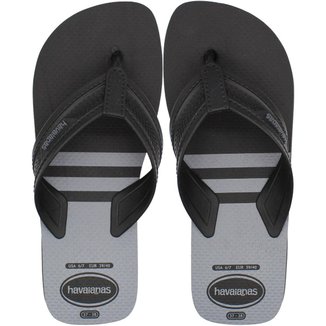 Chinelo de Dedo Havaianas City Basic Tira Resistente Masculino