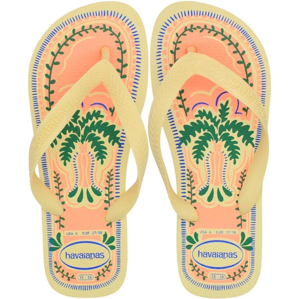 Chinelo De Dedo Havaianas Top Summer Vibes Feminino