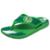 Chinelo de Dedo Infantil Futebol Cavalinhos do Fantastico - Verde+Branco