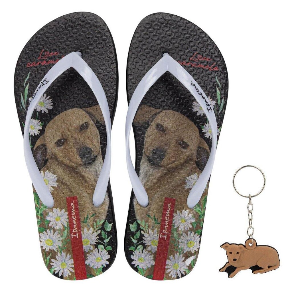 Chinelo De Dedo Infantil Menina Ipanema Kids My Pets