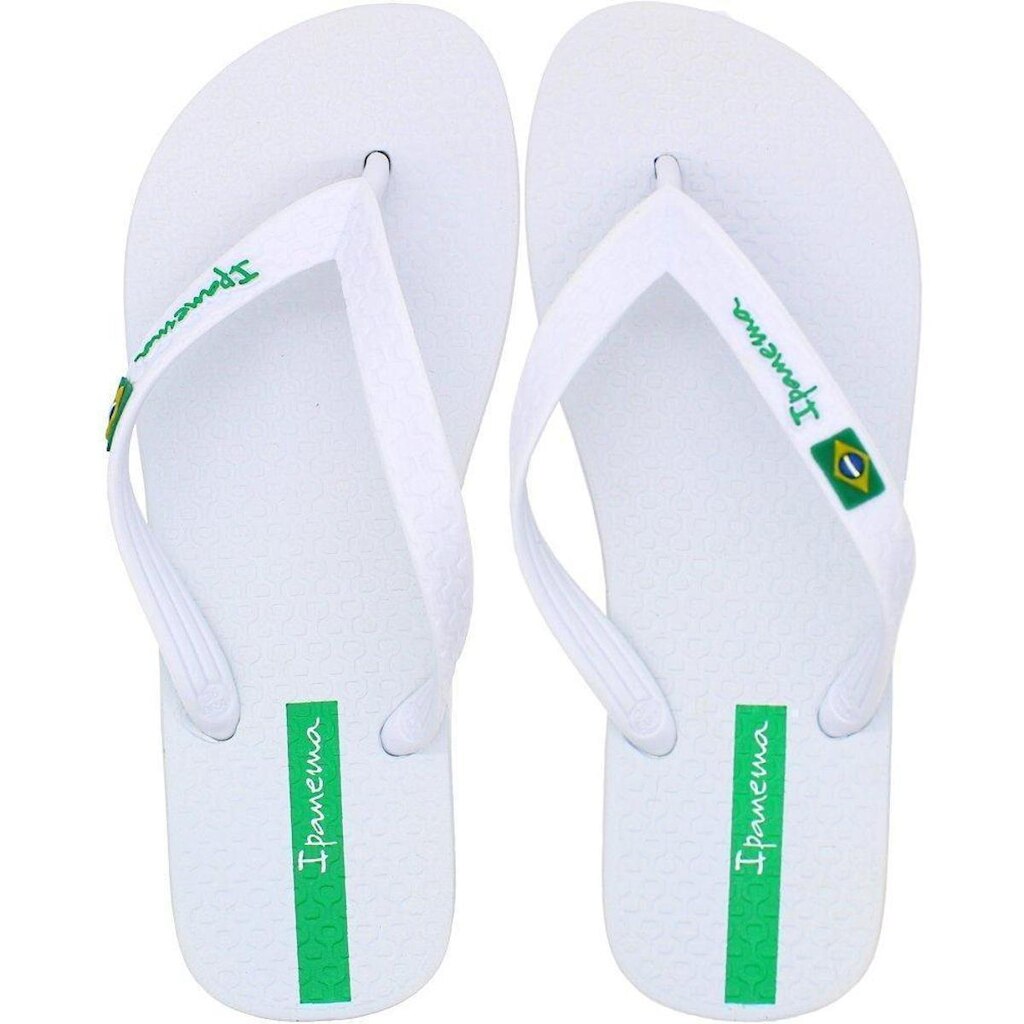 Chinelo de Dedo Ipanema Bandeira  Solado Anatômico Macio Masculino