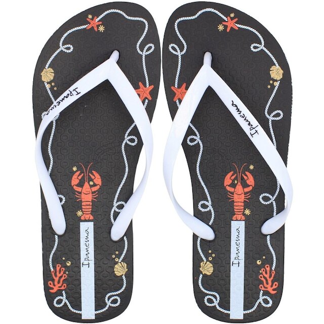 Chinelo De Dedo Ipanema Navy Feminino