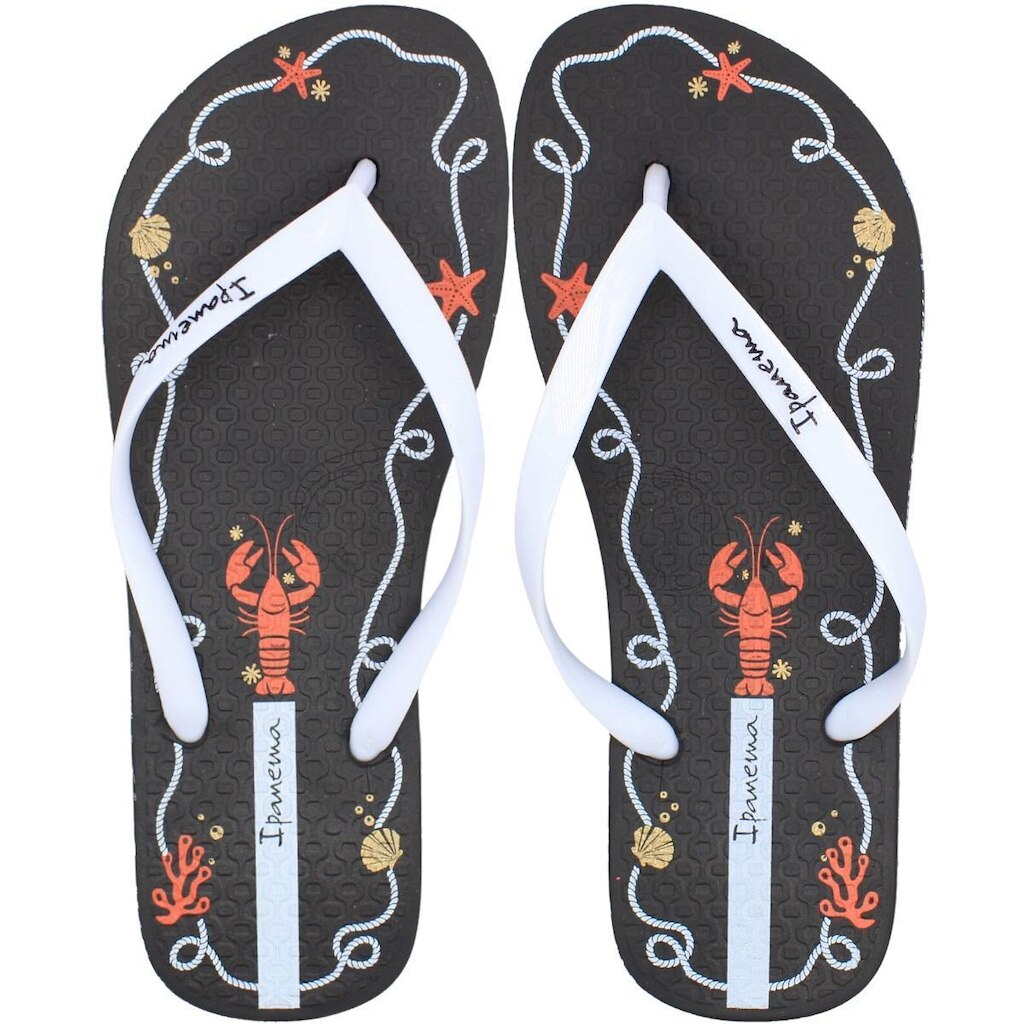 Chinelo De Dedo Ipanema Navy Feminino