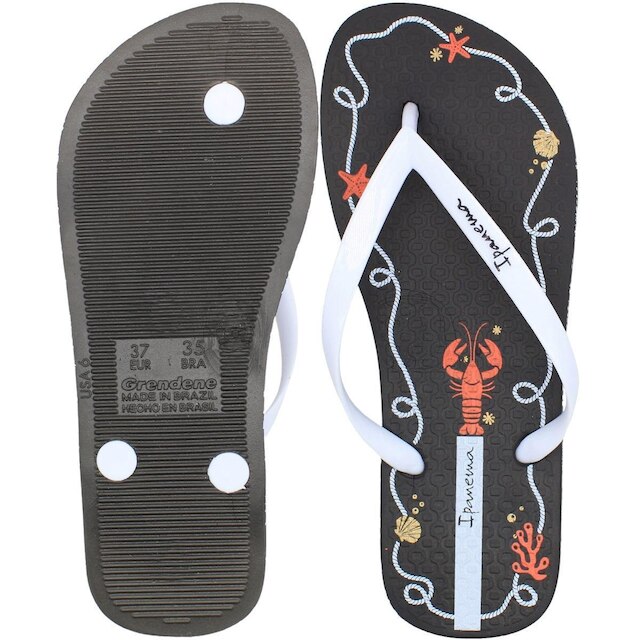 Chinelo De Dedo Ipanema Navy Feminino