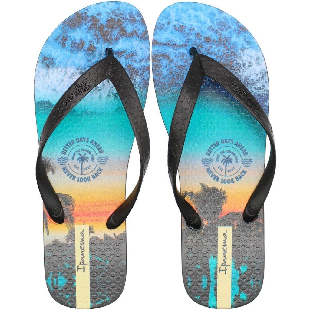 Chinelo De Dedo Ipanema Urbana Estampado Masculino