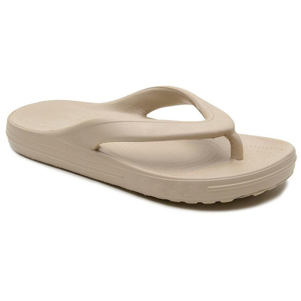 Chinelo de Dedo Masculino EVA Tira Larga Antiderrapante
