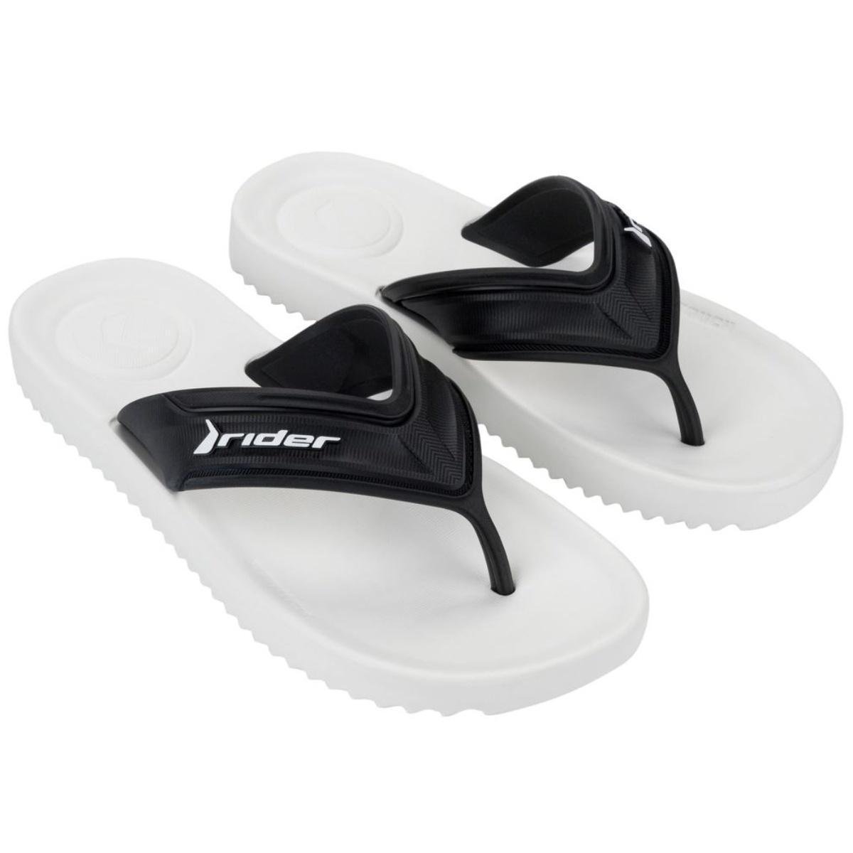 Chinelo de Dedo Masculino Rider Trace Correias Largas Menor preço em Chinelo de Dedo Masculino Rider Trace Correias Largas
