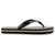 Chinelo de Dedo Poá Flatform Brizza - Preto