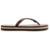 Chinelo de Dedo Poá Flatform Brizza - Marrom