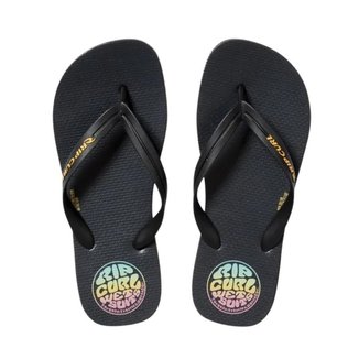 Chinelo De Dedo Rip Curl Wetty Chumbo Preto 0046MOT