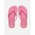 CHINELO DE DEDO ROSA BÁSICO BRIZZA Z 19026 0086 0003 BRIZZA - Rosa