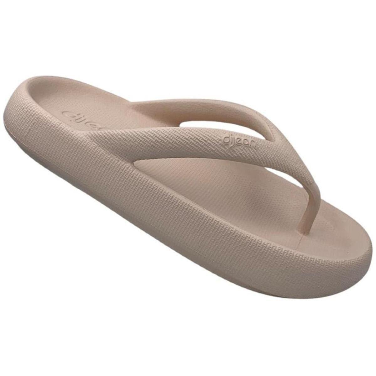 Chinelo Dedo Dijean Zen Algodão Nuvem Feminino - Nude é ruim? Chinelo Dedo Dijean Zen Algodão Nuvem Feminino - Nude é boa?
