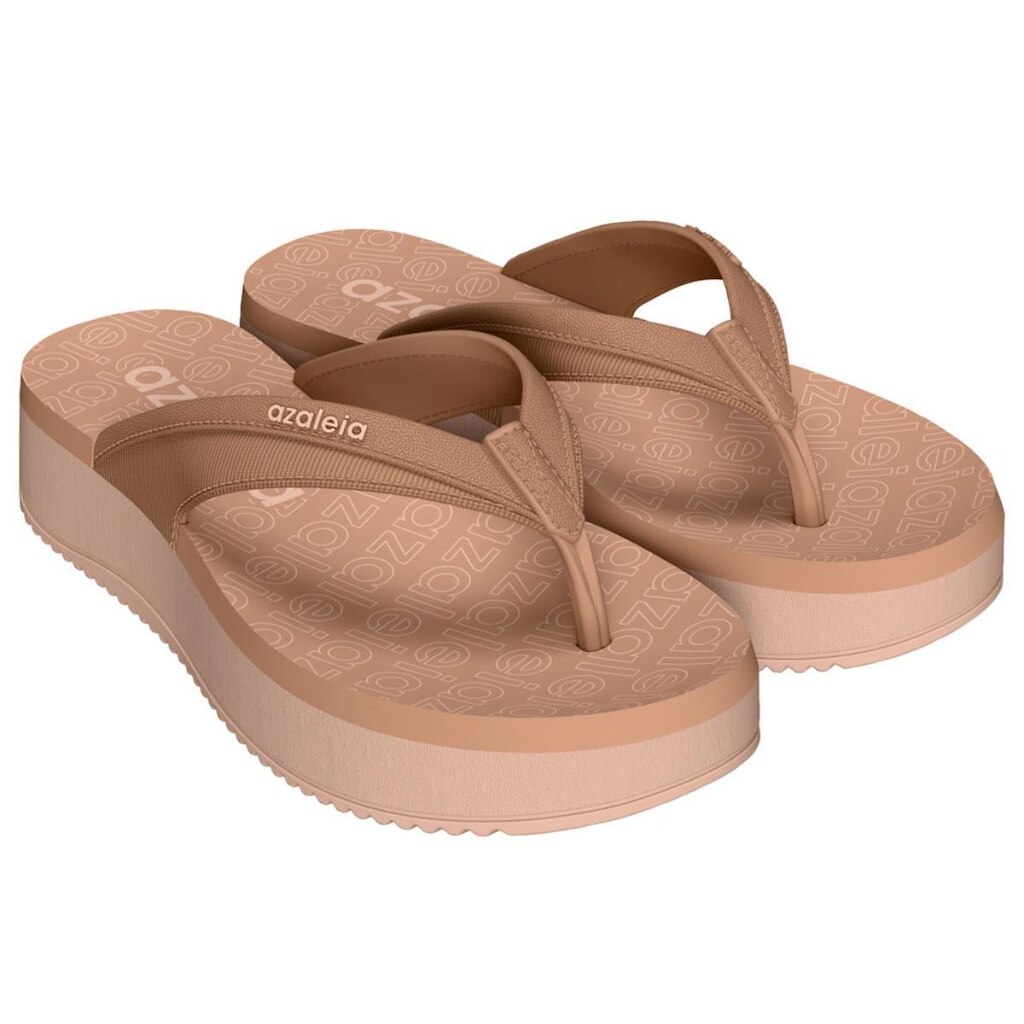 Chinelo Dedo Feminino Azaleia Confortável Nuvem
