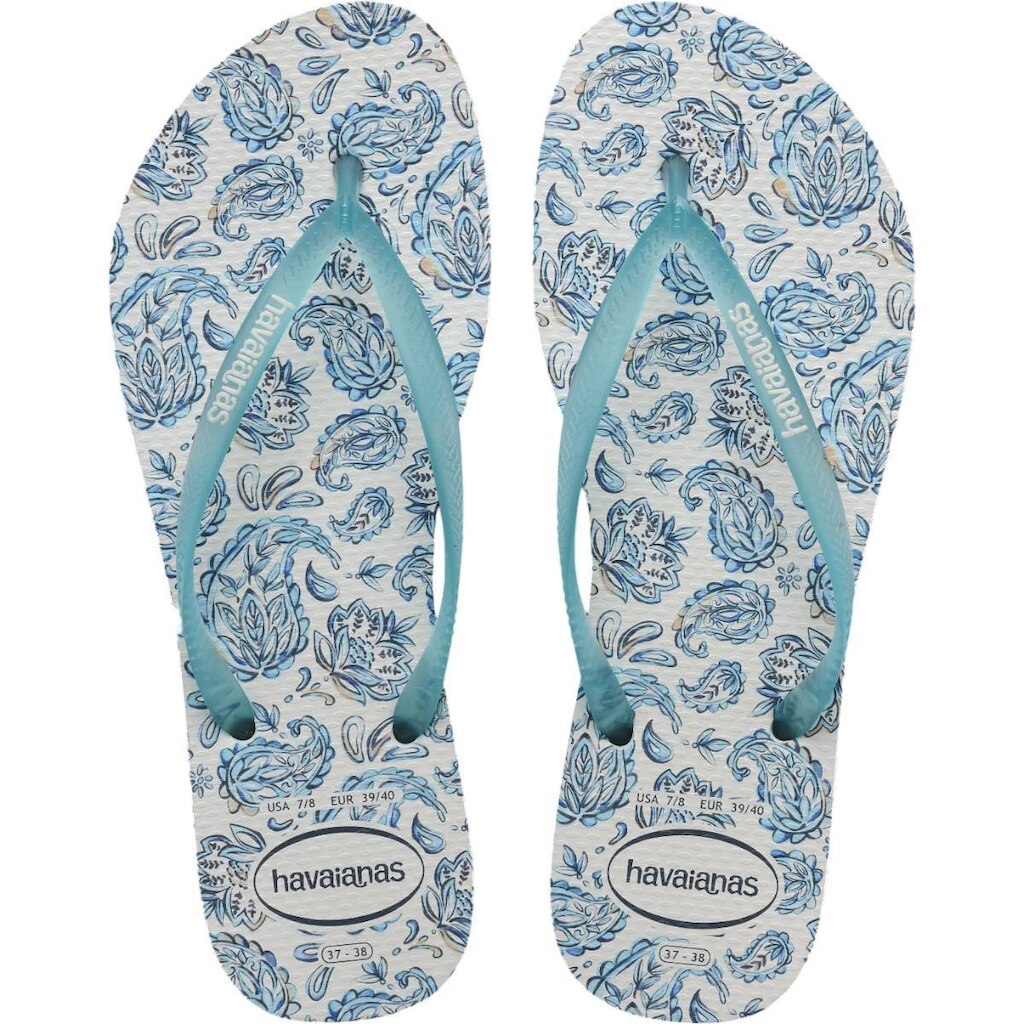 Chinelo Dedo Feminino Casual Dia a Dia Passeio Praia Verão Havaianas Slim Day Dream