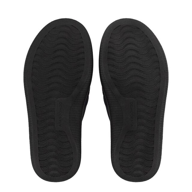 Chinelo Democrata Denim Groove Masculino