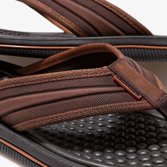 Chinelo Democrata Denim Groove Masculino