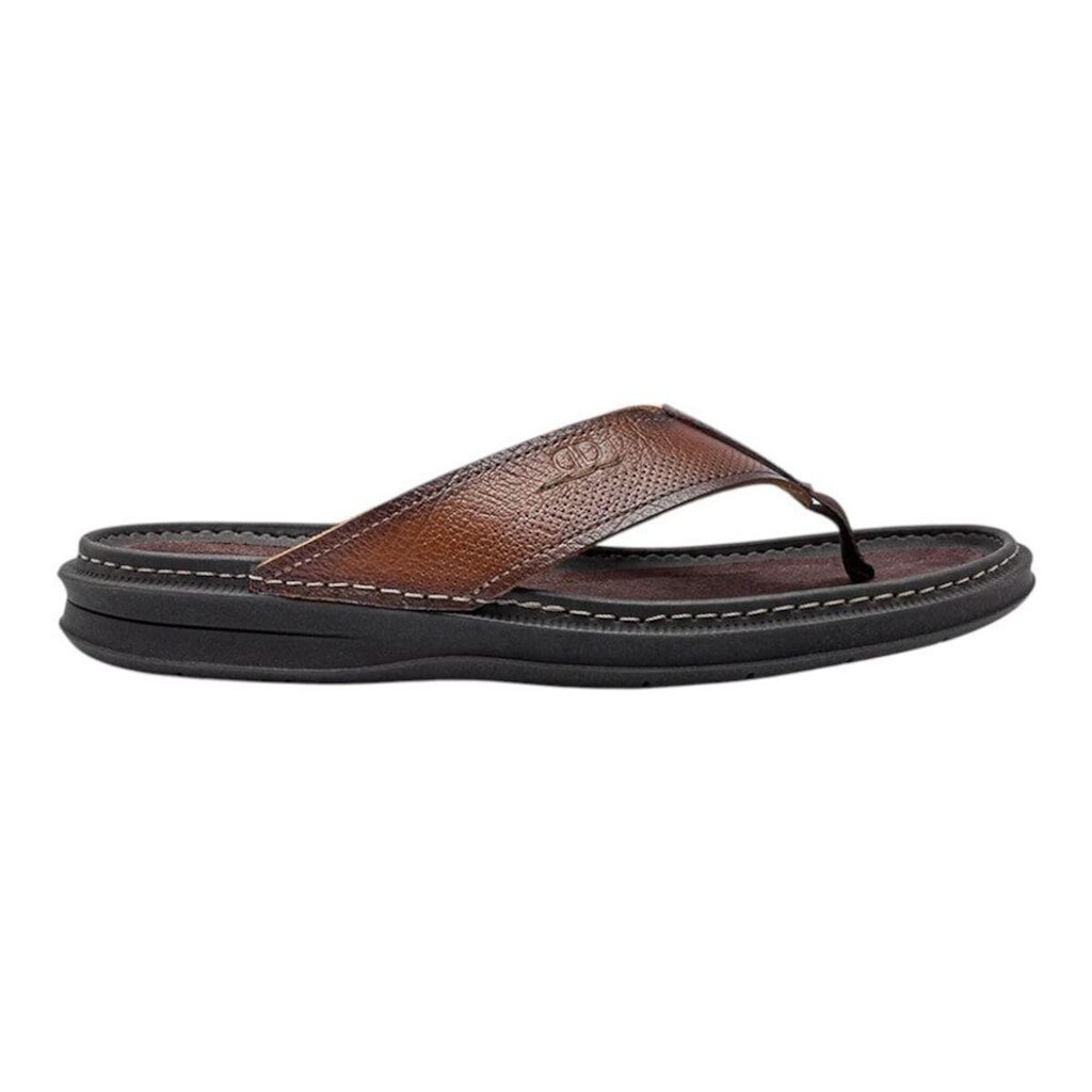 Chinelo Democrata Lazy Masculino - Marrom 39