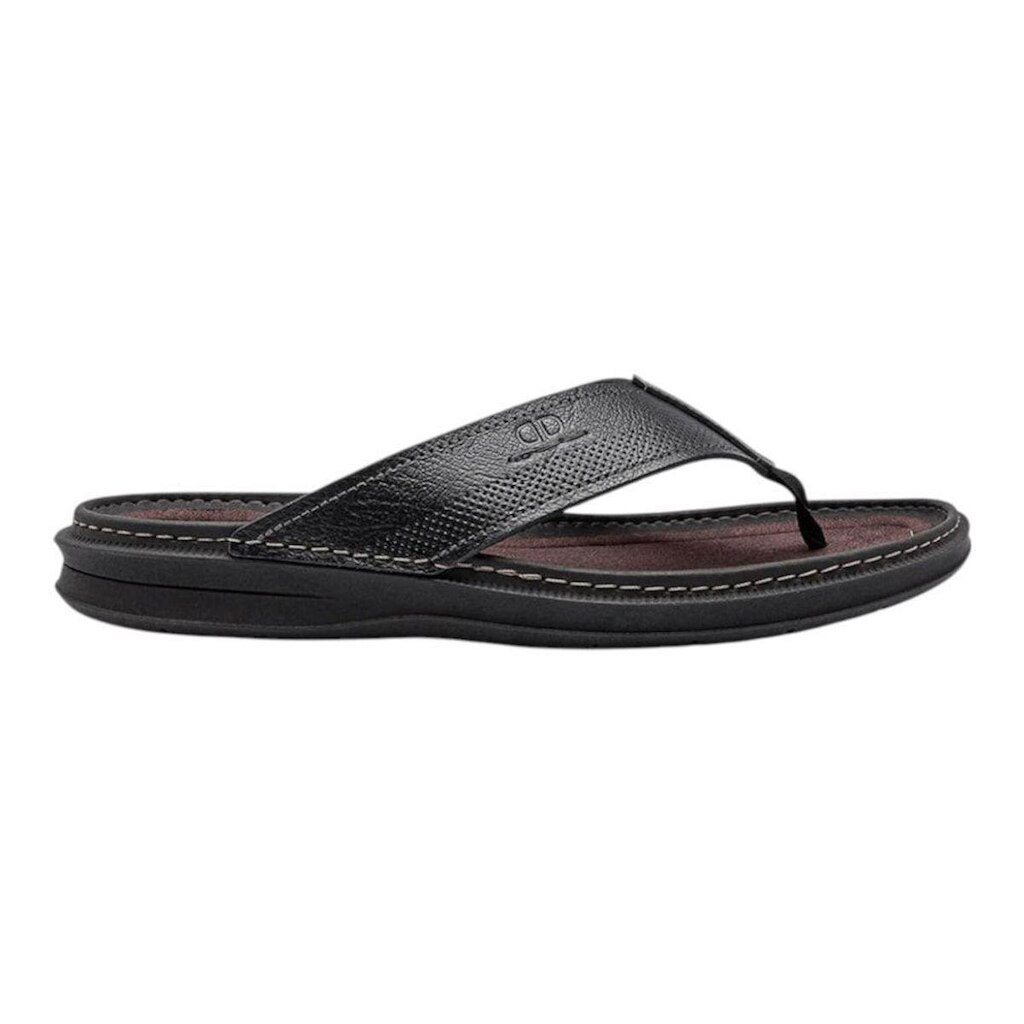 Chinelo Democrata Lazy Masculino - Preto 40