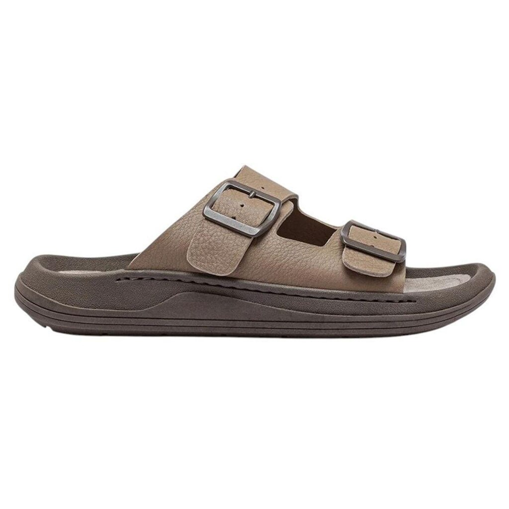 Chinelo Democrata Livo Easy Masculino - Bege 44