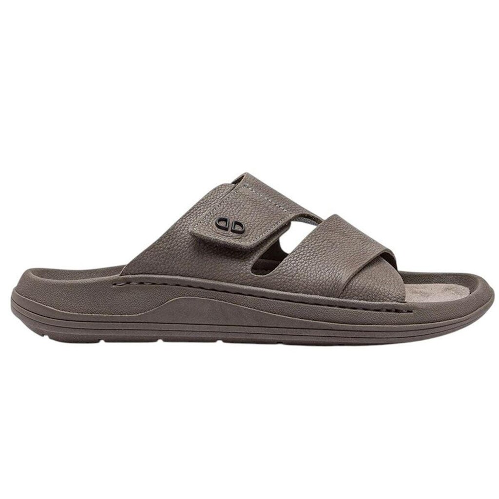 Chinelo Democrata Livo Easy Masculino - Chumbo 43