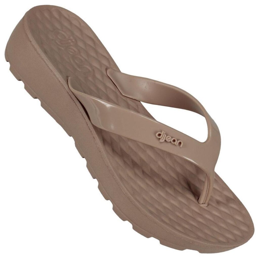 Chinelo Dijean Anabela Confort Feminino