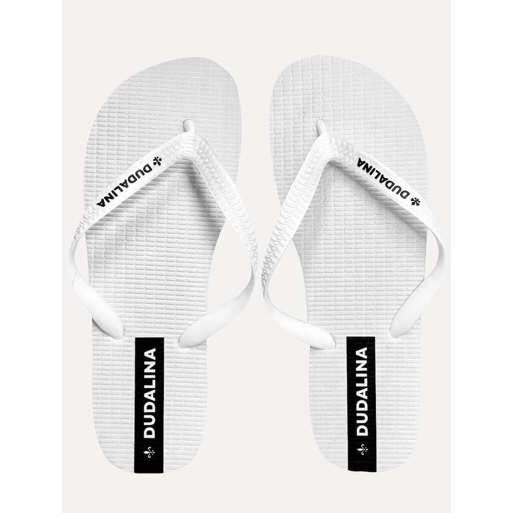 Chinelo Dudalina Masculino Classic Branco