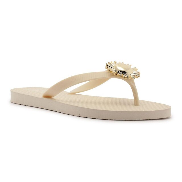 Chinelo Essential Metal Sol Lançamento Brizza