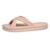 Chinelo EVA Feminino Trancinha Verão - Nude