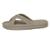 Chinelo EVA Feminino Trancinha Verão - Bege