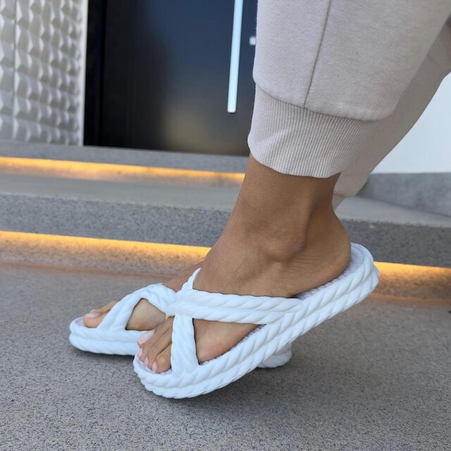 Chinelo EVA Feminino Trancinha Verão