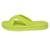 Chinelo EVA Feminino Trancinha Verão - Amarelo Neon