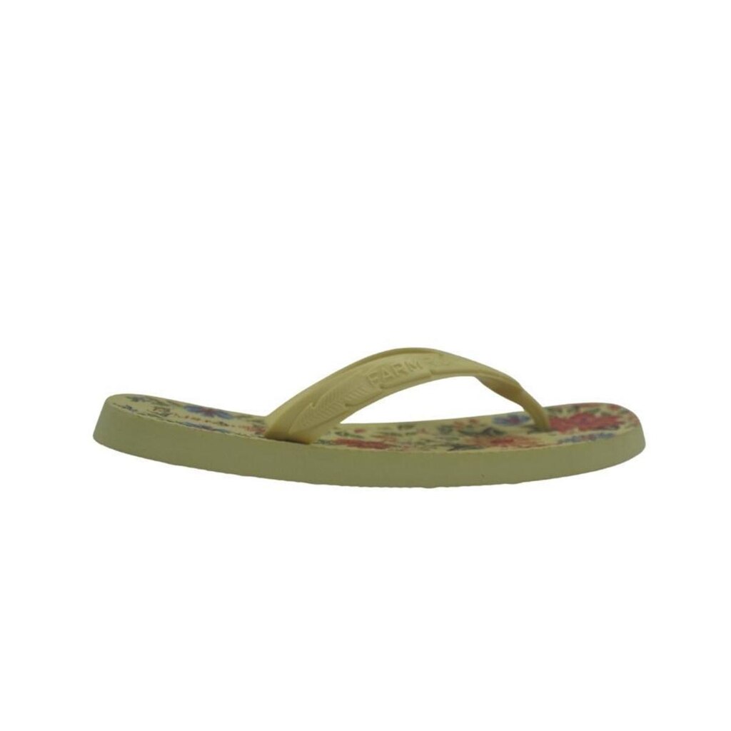 CHINELO FARM FLIP FLOP JANGADA DELICADEZA EM FLOR FEMININO J100880009
