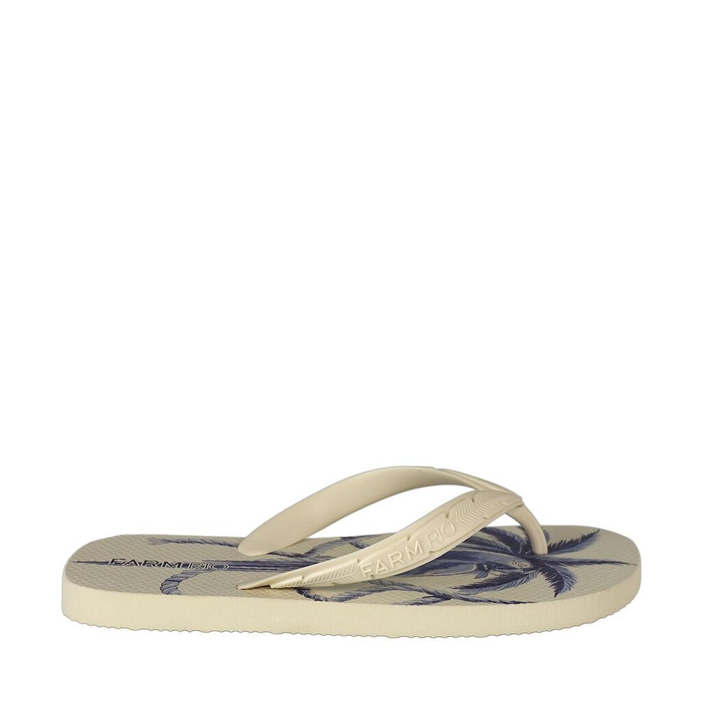 Chinelo Farm Flip Flop Jangada Ivory