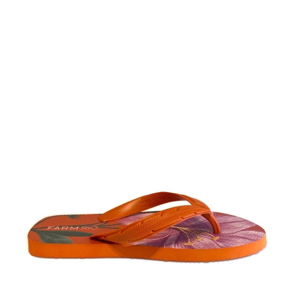 Chinelo Farm Flip Flop Jangada Print  Cambuí