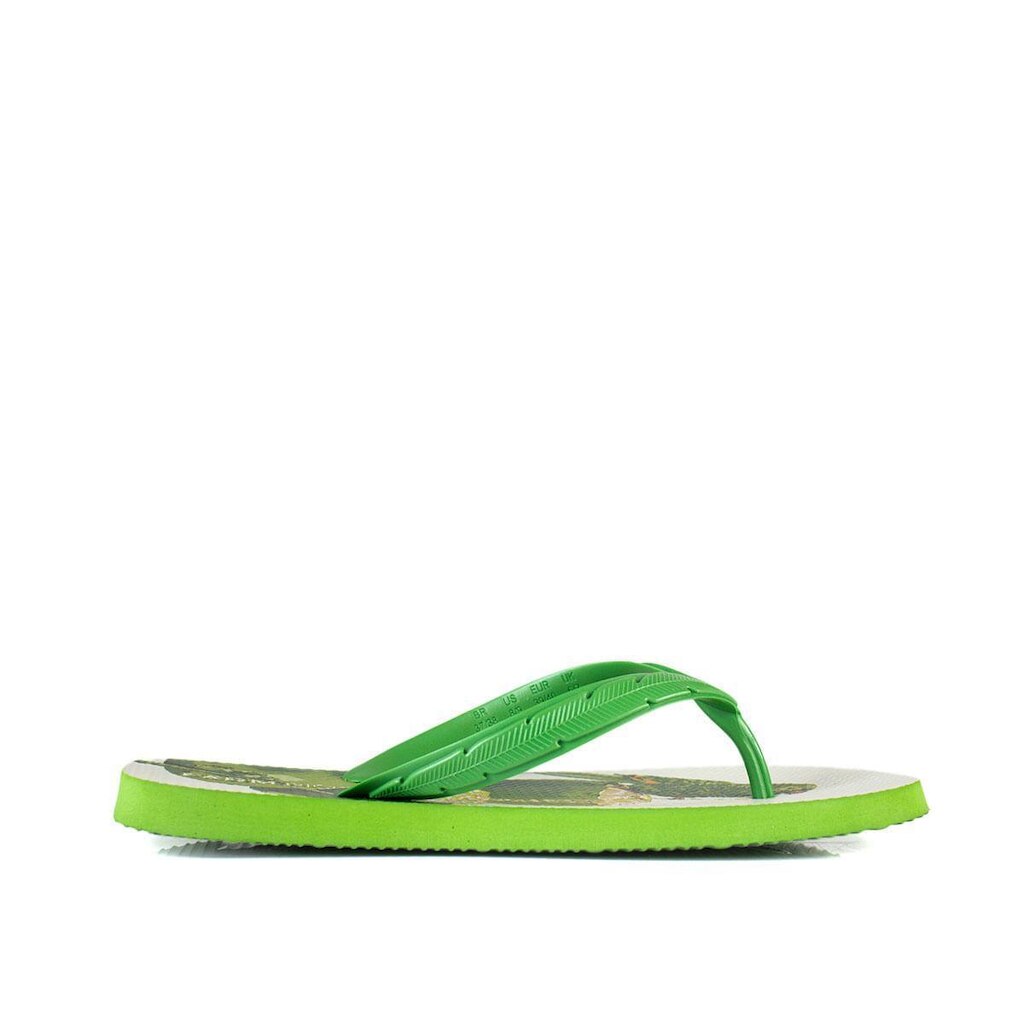 Chinelo Farm Flip Flop Jangada Print Floresta