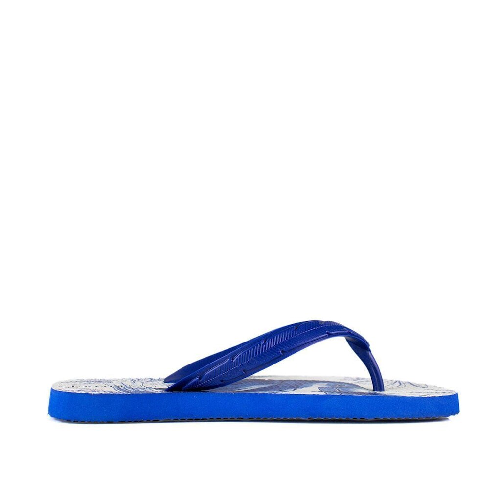 Chinelo Farm Flip Flop Jangada Print  Mar