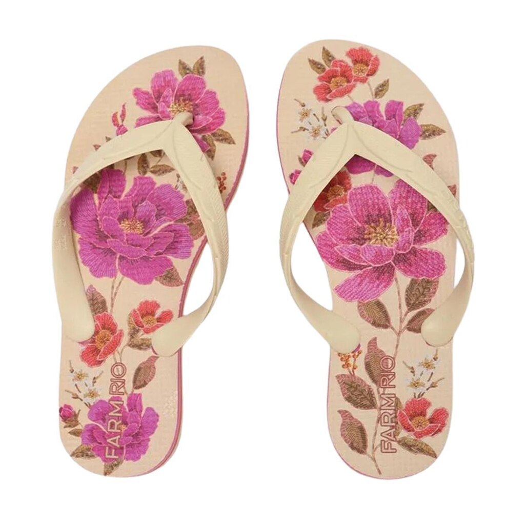 Chinelo Farm Rainbow Print Fantasia