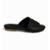 Chinelo Feminina Moscardini em Couro 347416 Prata Velho 34 - Preto