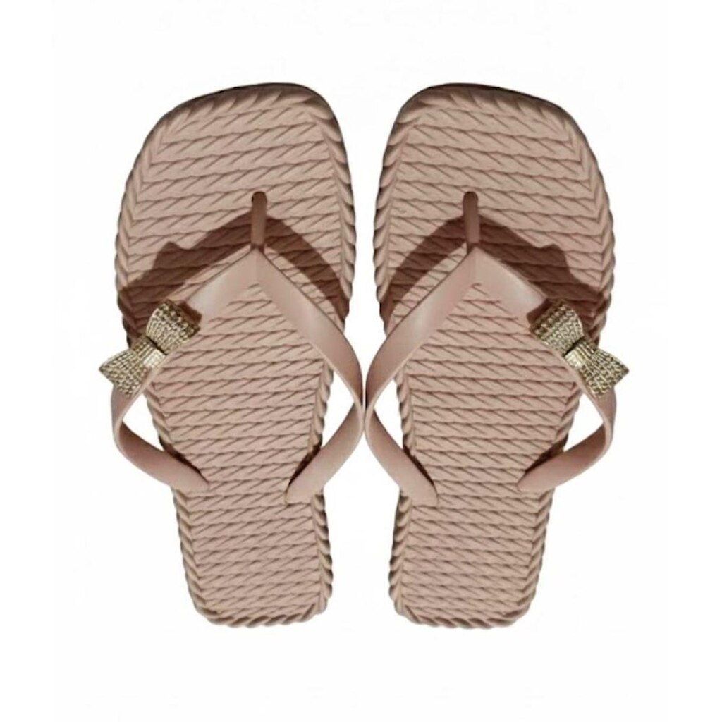Chinelo Feminino Adulto com Lacinho