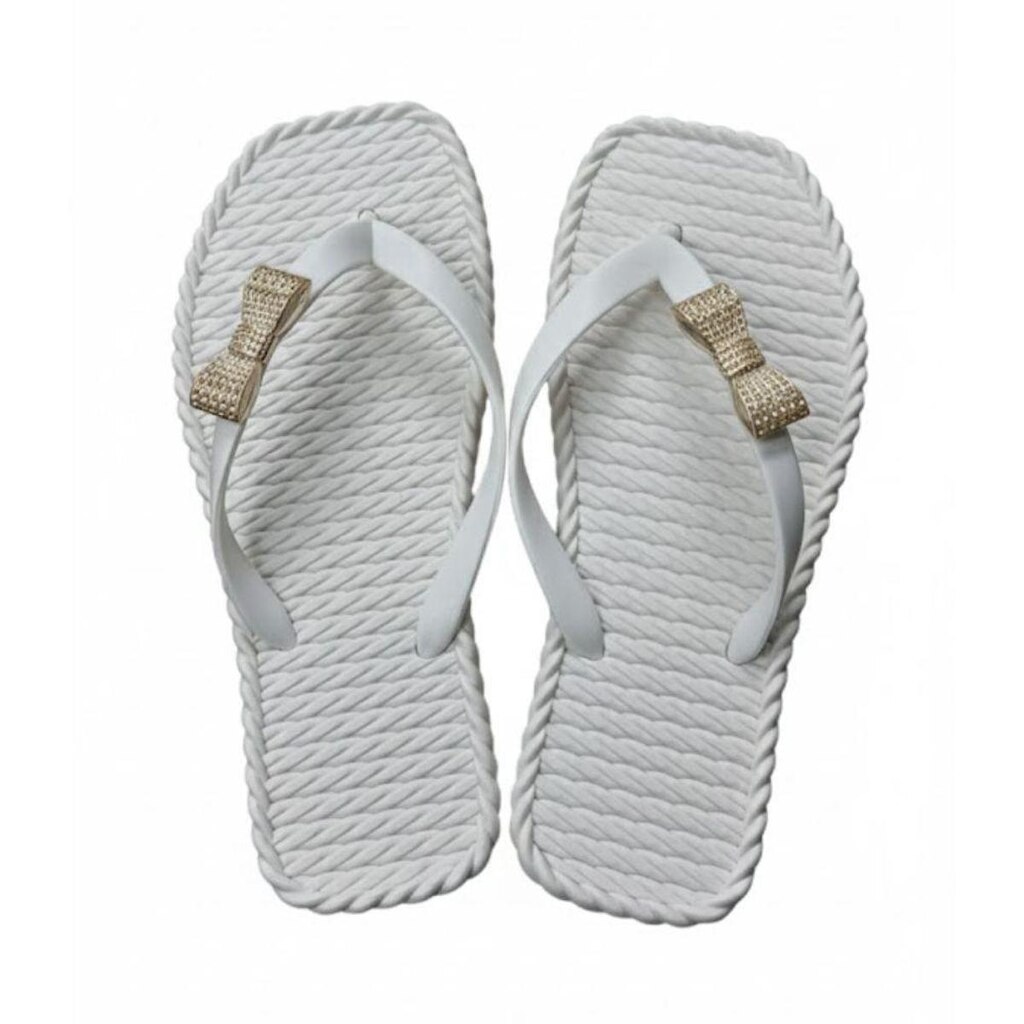 Chinelo Feminino Adulto com Lacinho