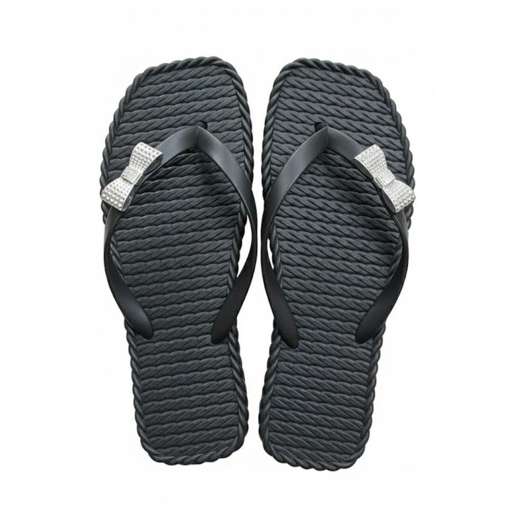 Chinelo Feminino Adulto com Lacinho