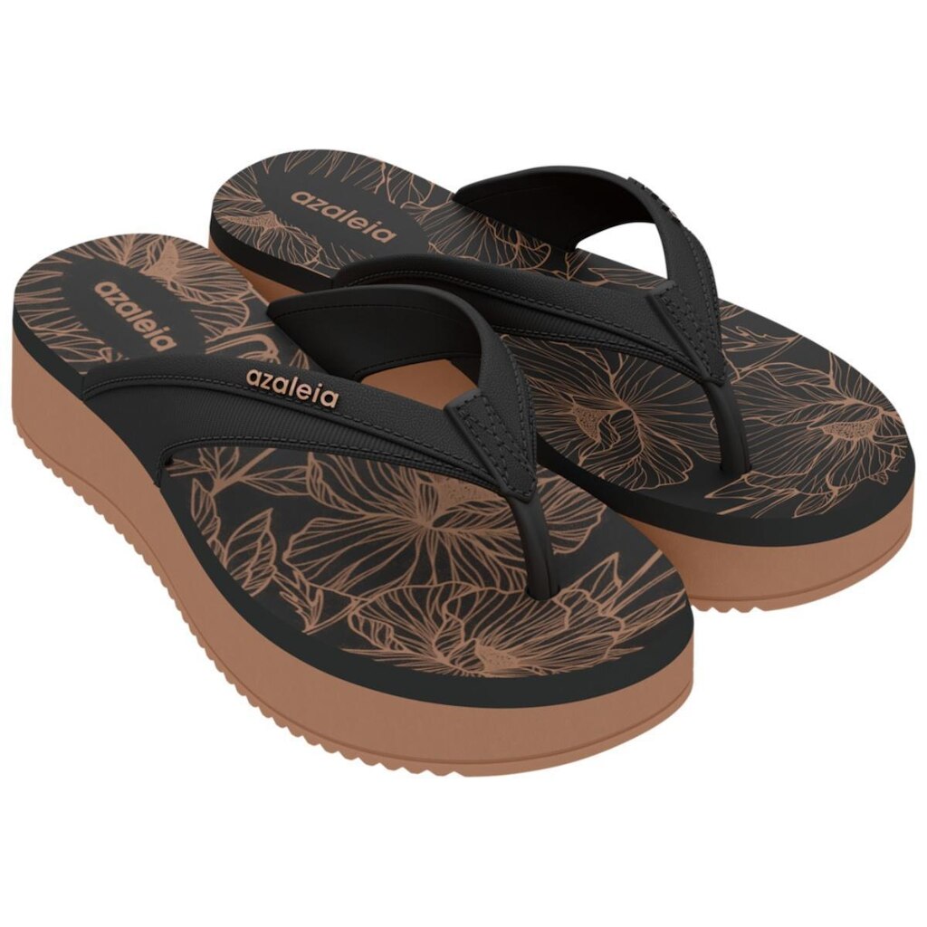 Chinelo Feminino Azaleia Sandália Casual Ultra Macia