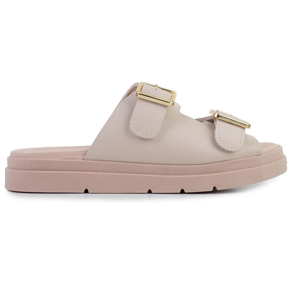 Chinelo Feminino Bebecê Papete Bege - T2210