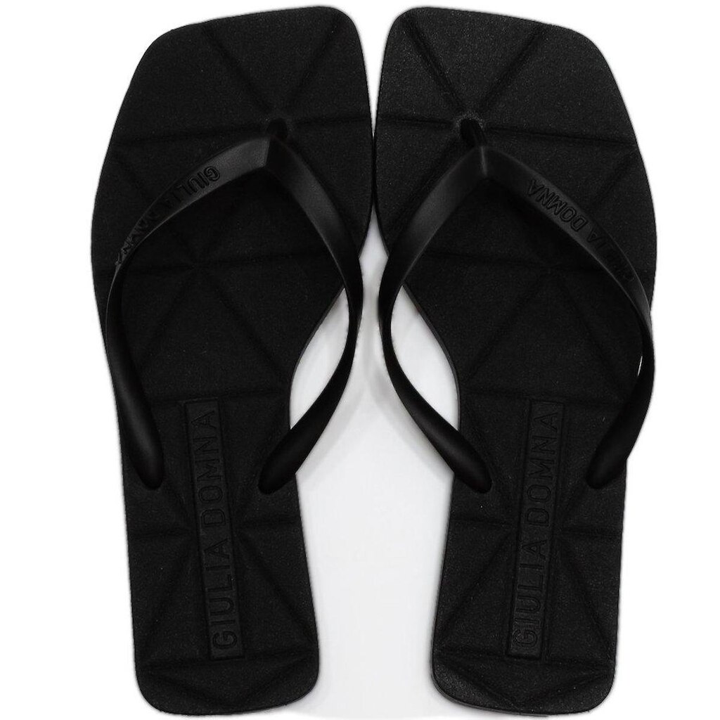 Chinelo Feminino Bico Quadrado Giulia Domna 50801